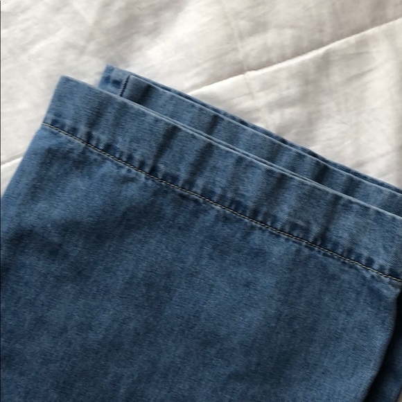 Gianni Bini Wide Leg Denim size SMALL - Picture 5 of 5